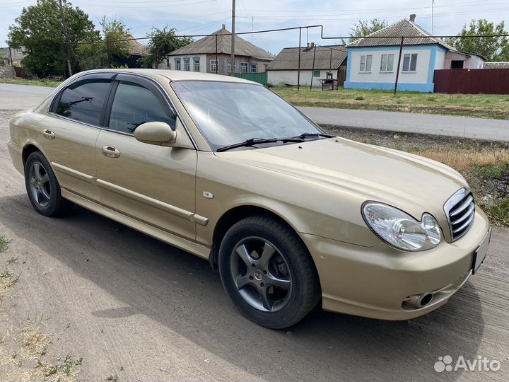 Hyundai Sonata 2.7 МТ, 2006, 180 000 км