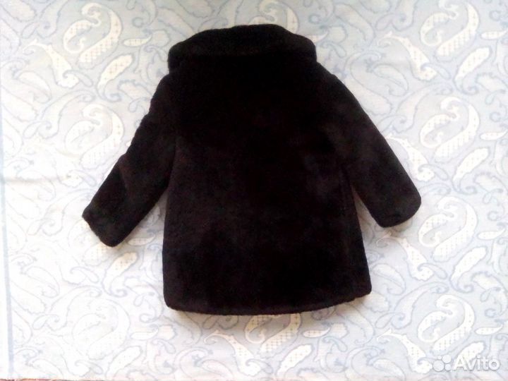 Шуба мутоновая детская СССР