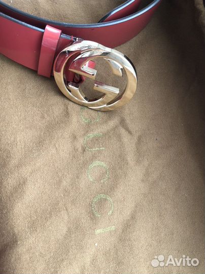 Ремень Gucci женский оригинал