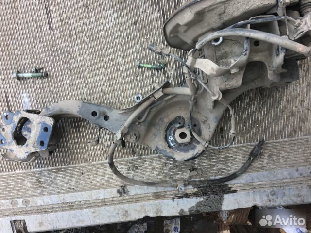 Ступица задняя Nissan X-Trail T32