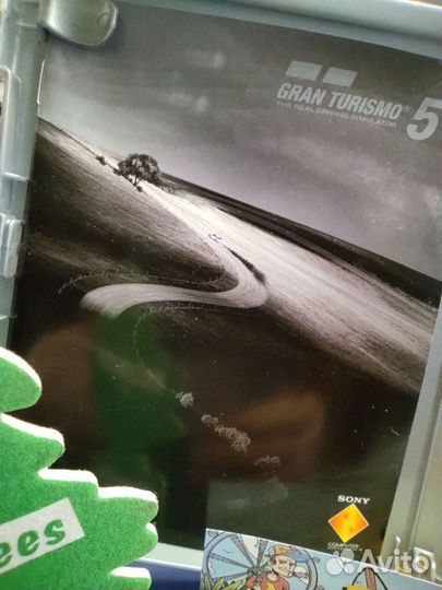 Игра Gran Turismo 5 the real driving для PS3
