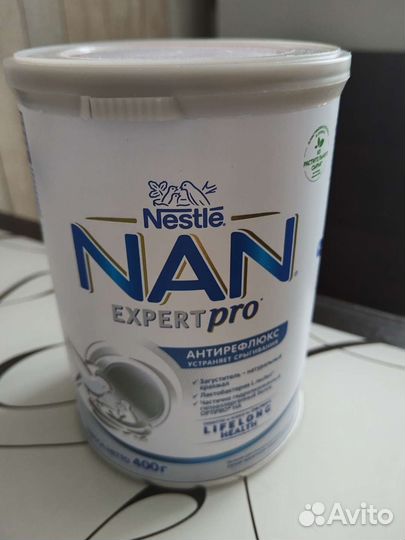 Смесь NAN антирефлюкс 400гр