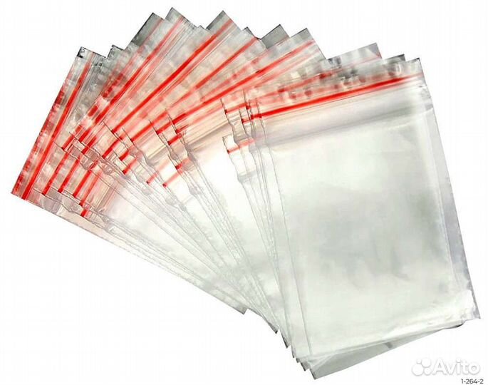 Zip Lock пакеты для вб