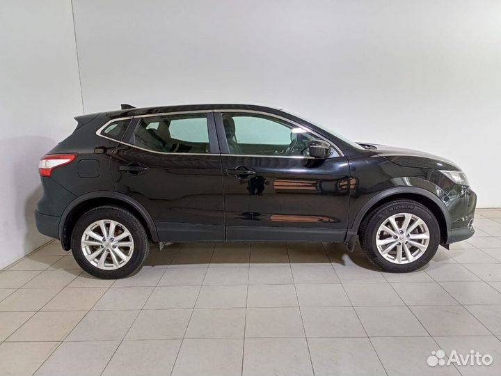 Nissan Qashqai 2.0 CVT, 2017, 88 000 км