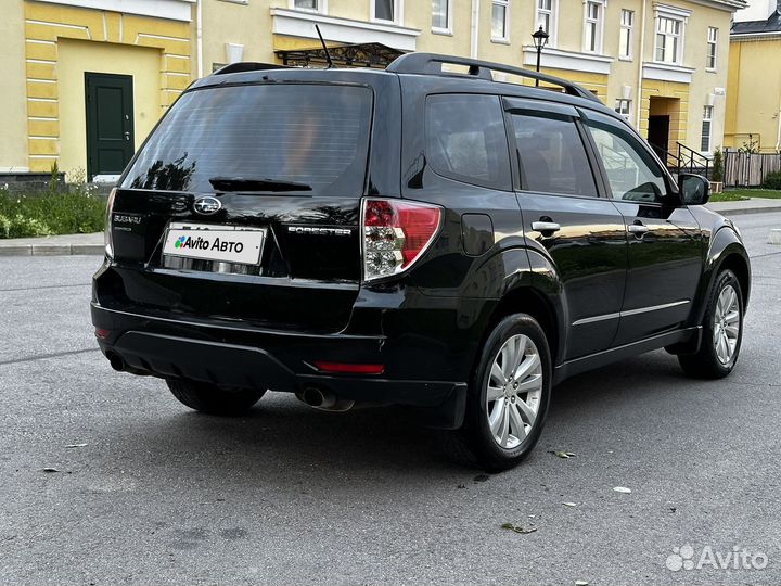 Subaru Forester 2.0 AT, 2011, 190 000 км