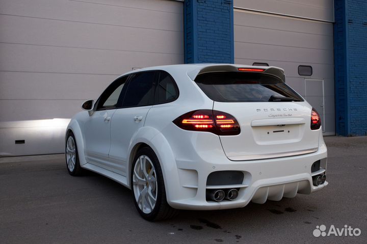 Задние LED фонари для Porsche Cayene 958, 2010-201