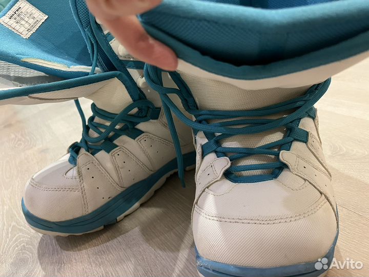 Ботинки сноубордические usd pro женские