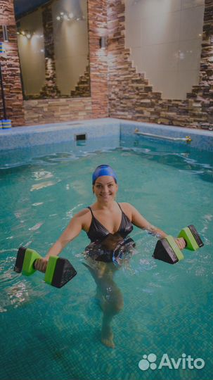 Аквааэробика, плавание