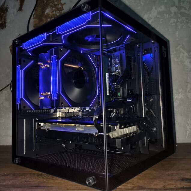 Игровой пк ryzen 7 5700x, rtx 3080