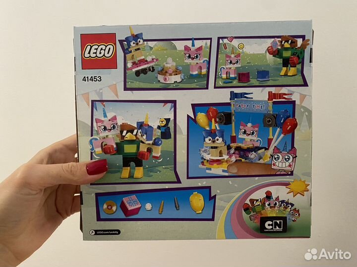 Lego Unikitty 41453 Вечеринка Конструктор