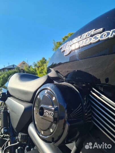 Harley-Davidson street 750