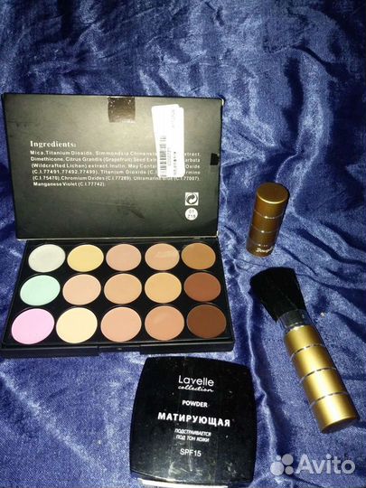 Палитра корректоров