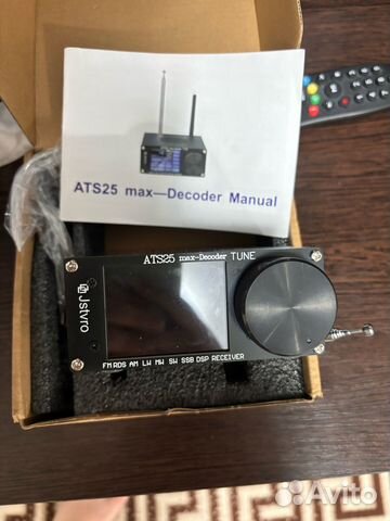 Радиолюбительский приемник ATS 25 max-Decoder купить в Авсюнино с ...