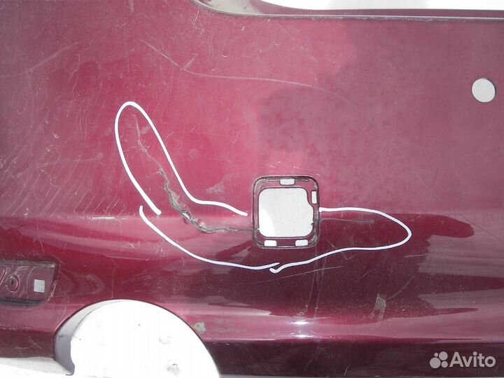 Бампер задний Subaru XV (G33,G43) 2011