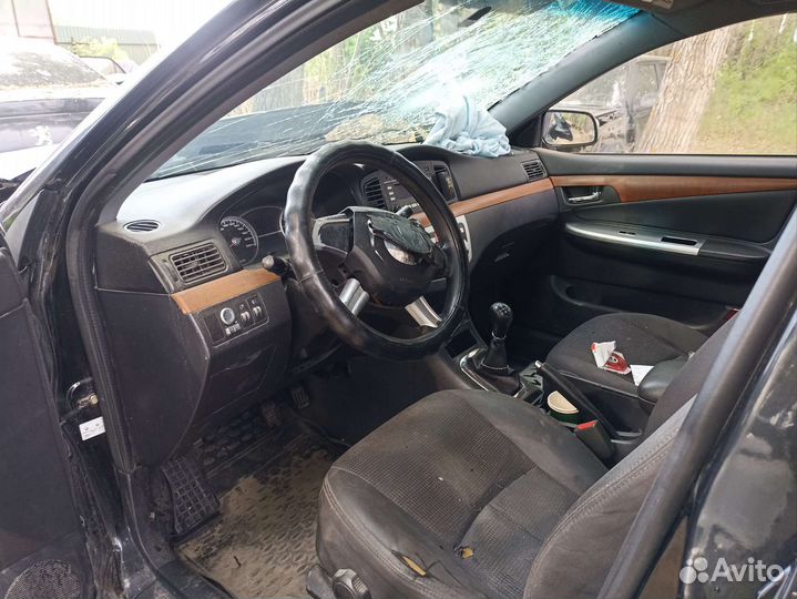 Разбор Lifan Solano