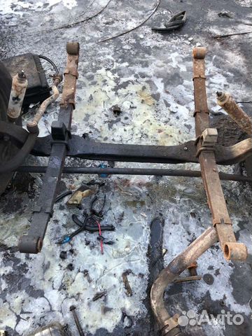 Foton ollin 1049 рессора передняя б.у