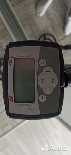 Металлоискатель minelab т-34