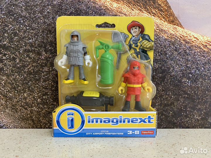 Новый набор Imaginext Городские спасатели