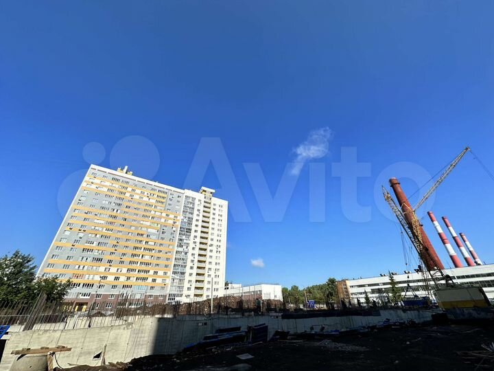 2-к. квартира, 51,4 м², 14/18 эт.