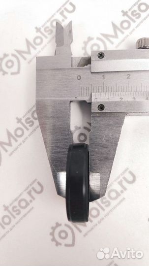 Сальник 16*28*7 вала кикстартера 157FMI (125CC), 1