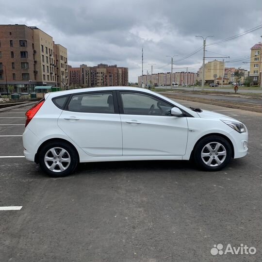 Hyundai Solaris 1.4 AT, 2014, 149 700 км