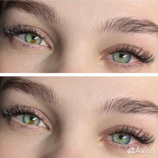 Наращивание ресниц