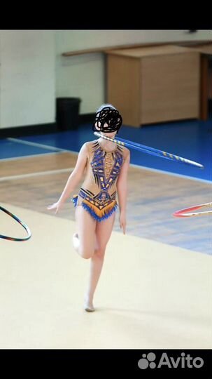 Гимнастический купальник