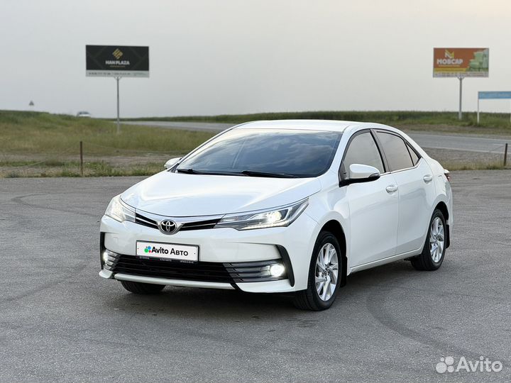 Toyota Corolla 1.6 CVT, 2016, 147 000 км