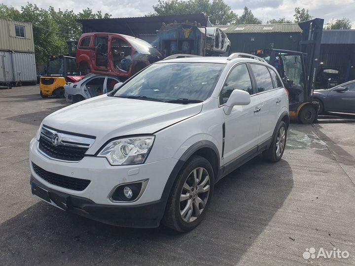 В разборе opel antara 2013 A22DM АКПП