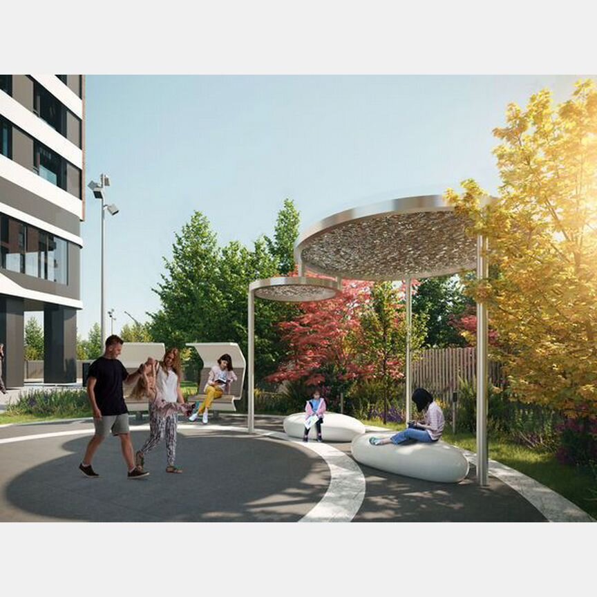 2-к. квартира, 59,6 м², 20/25 эт.