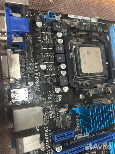 Материнская плата M5A7BL-M LE usb3