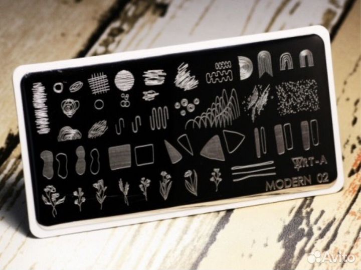 Пластины для стемпинга Art-a новые