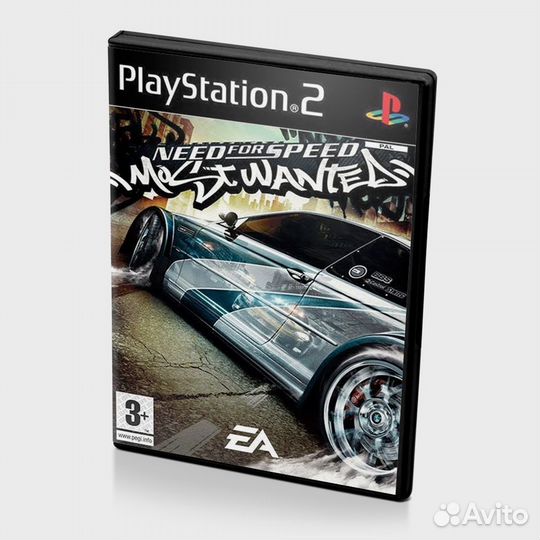 Need For Speed Most Wanted 2005 PS2 анг. б\у без