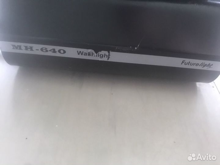 Moving Head wash (поворотная голова