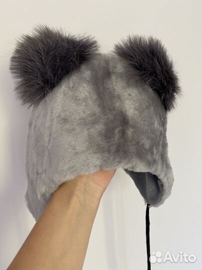 Шапка меховая детская