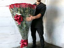 Розы-гиганты 150 см