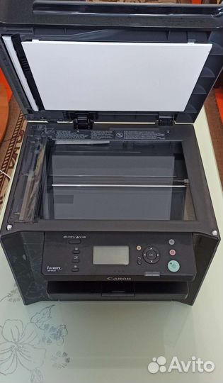 Принтер лазерный мфу canon