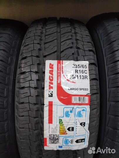 Tigar CargoSpeed 235/65 R16C 115R