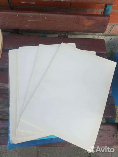 Бумага старая писчая А3 А4 времен СССР чистая
