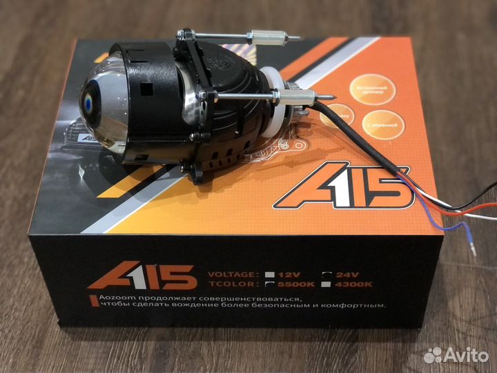 Светодиодный комплект для фар Mercedes, scania