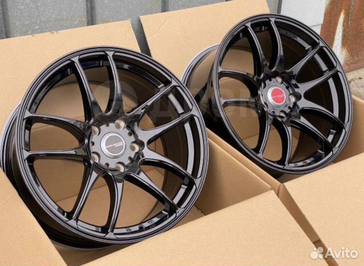 Новые диски R18 5/114.3 Work Camry Kia Mazda FB