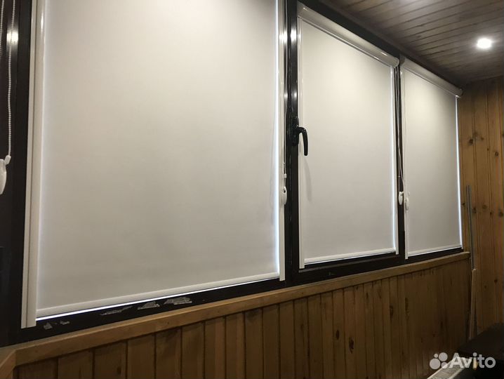 Рулонные шторы