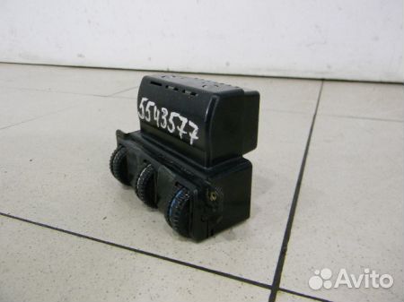 Блок управления печкой