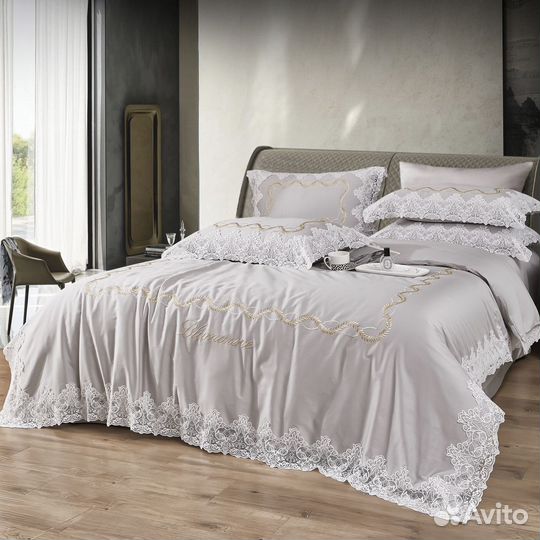 Постельное белье Blumarine Итальянские кружева