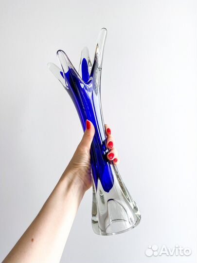 Винтажная Ваза Арктика Латвия