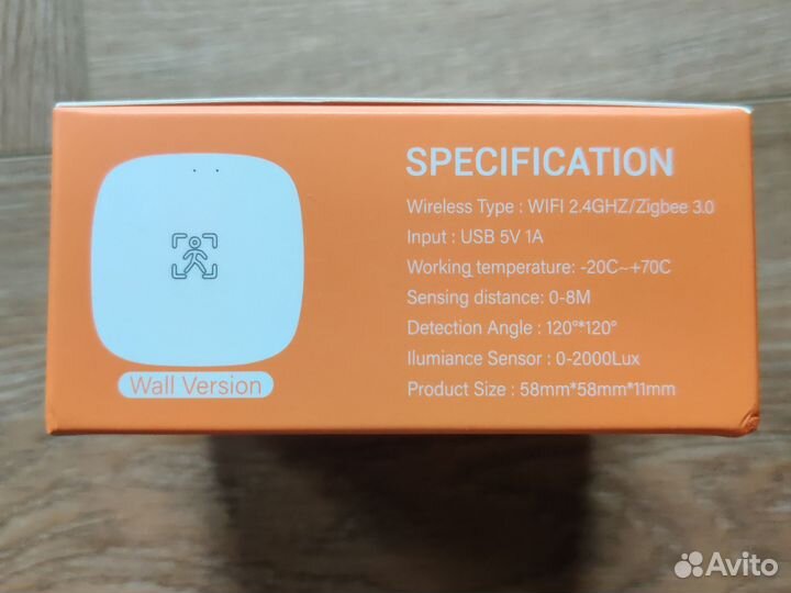 Датчик присутствия zigbee