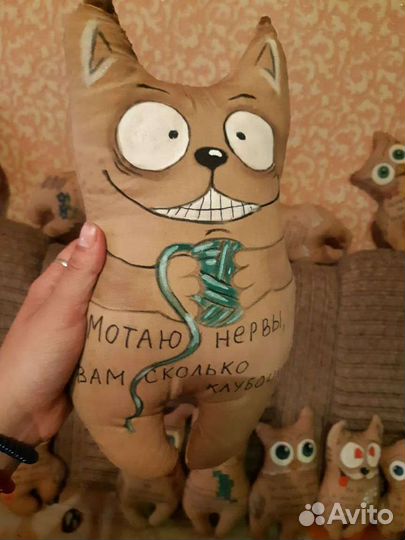 Кофейные совы и котики