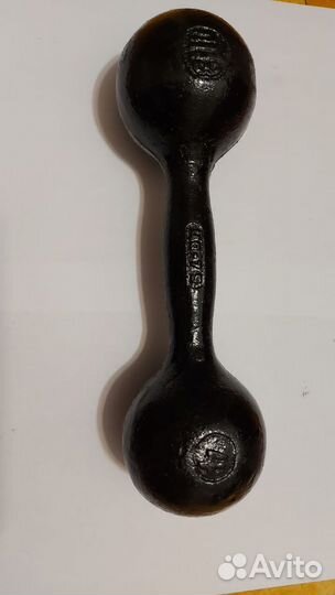 Гантеля 4кг