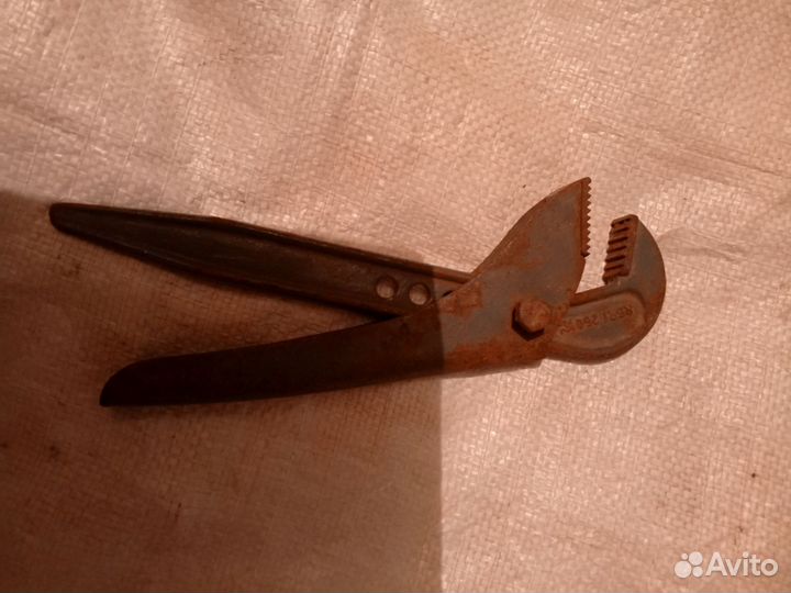 Газовый ключ СССР