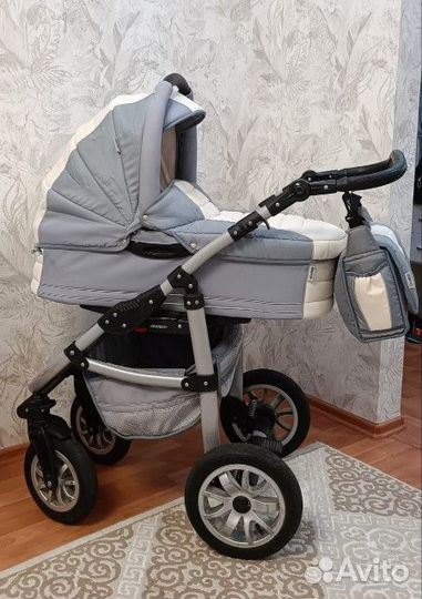 Коляска 2 в 1 adamex